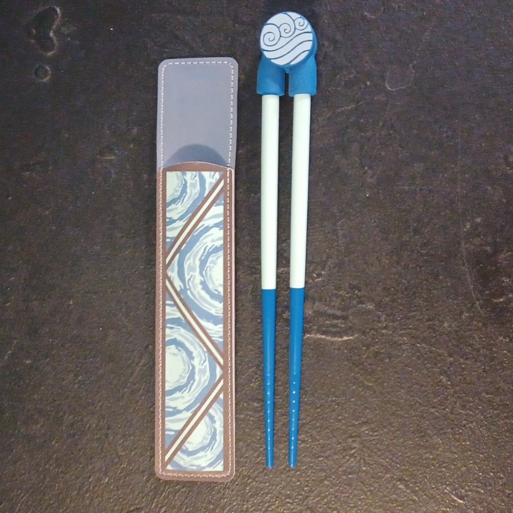 Avatar The Last Airbender Water Tribe Chopsticks